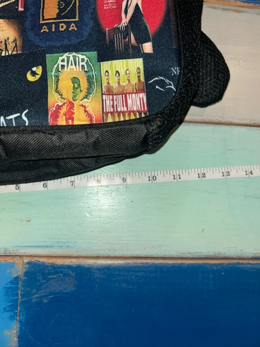 Broadway Musical Theater Collage Backpack